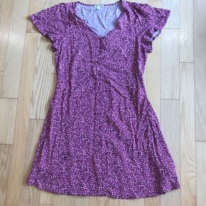 Goodthreads floral mini dress.